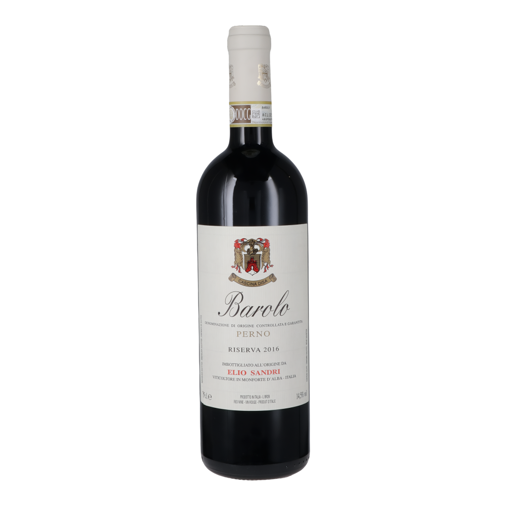 Elio Sandri, Barolo Riserva Perno 2016, Bottiglia 750 ml